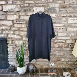 COS Boxy Dress Black / L (16-18 or OSFM)